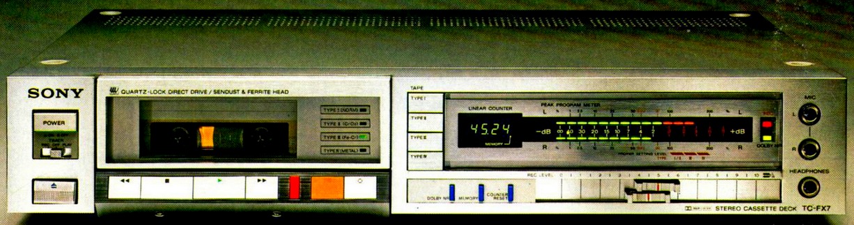 Sony TC-FX 7